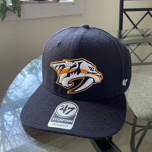 Nashville Predators SnapBack 
NWT